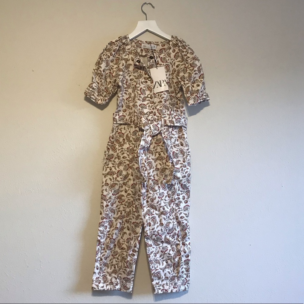 NEW ZARA girls jumpsuit